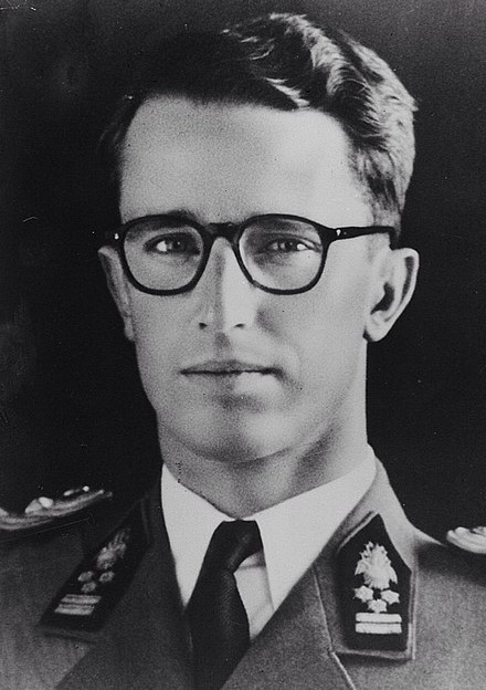 King Baudouin of Belgium